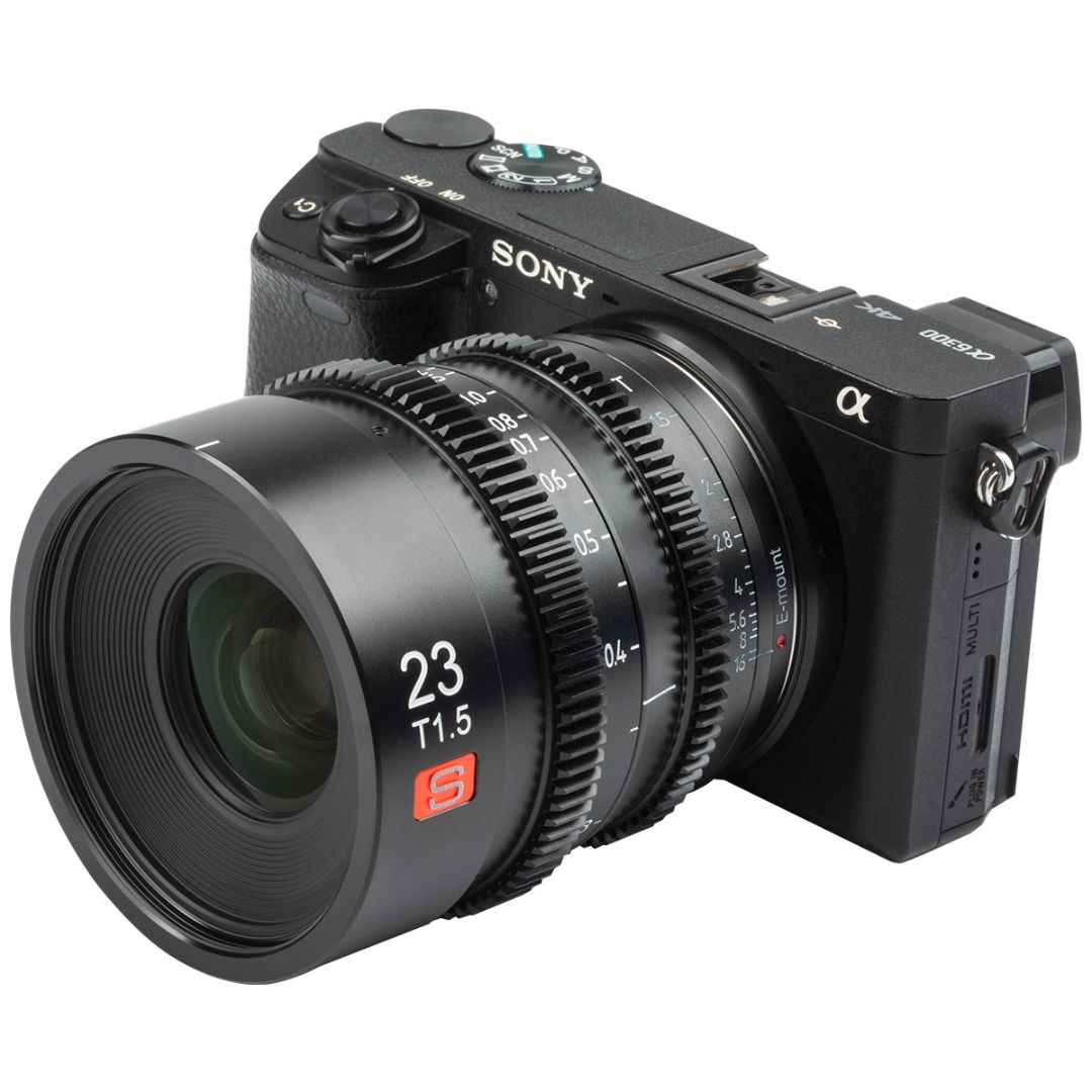 Viltrox 23mm T1.5 Cine za Sony E Mount (APS-C) - 15